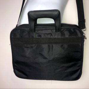 Dell Black Laptop Computer Travel Bag Padded w/Adjustable Strap‎